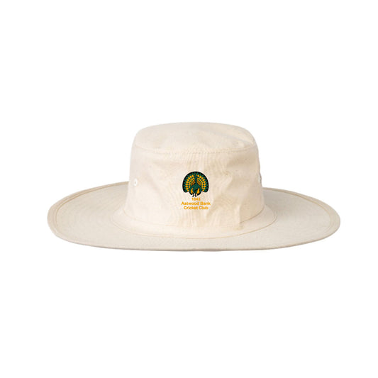 Astwood Bank Cricket Club Sun Hat Cream