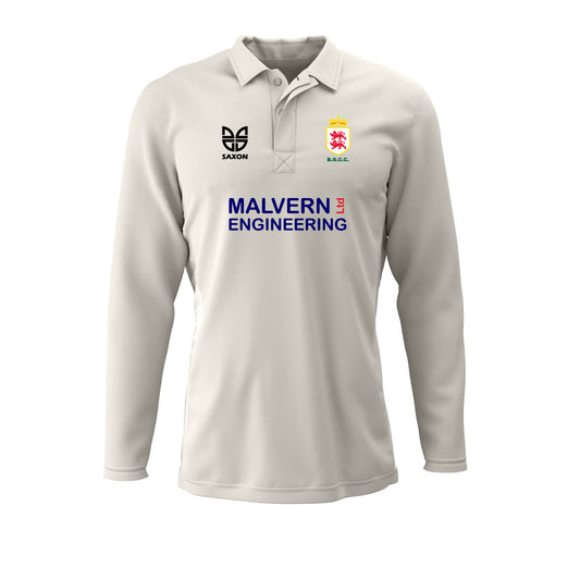 Barnards Green Cricket Club Long Sleeve Cricket Shirt