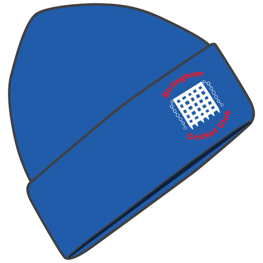 Birlingham Cricket Club Royal Beanie Hat