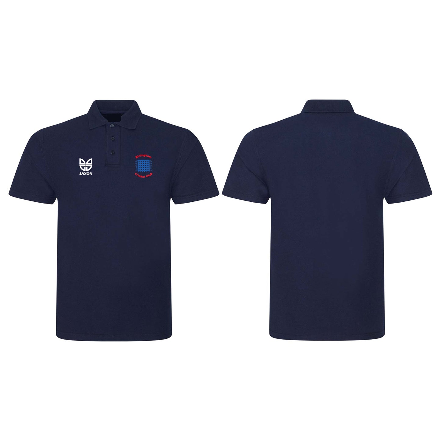 Birlingham Cricket Club Polo Shirt