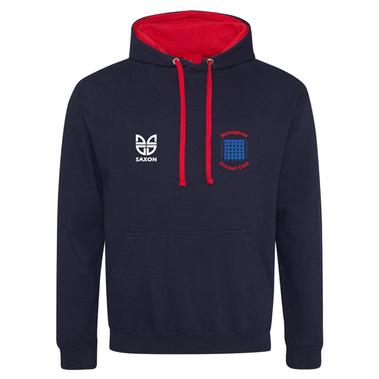 Birlingham Cricket Club Contrast Hoodie