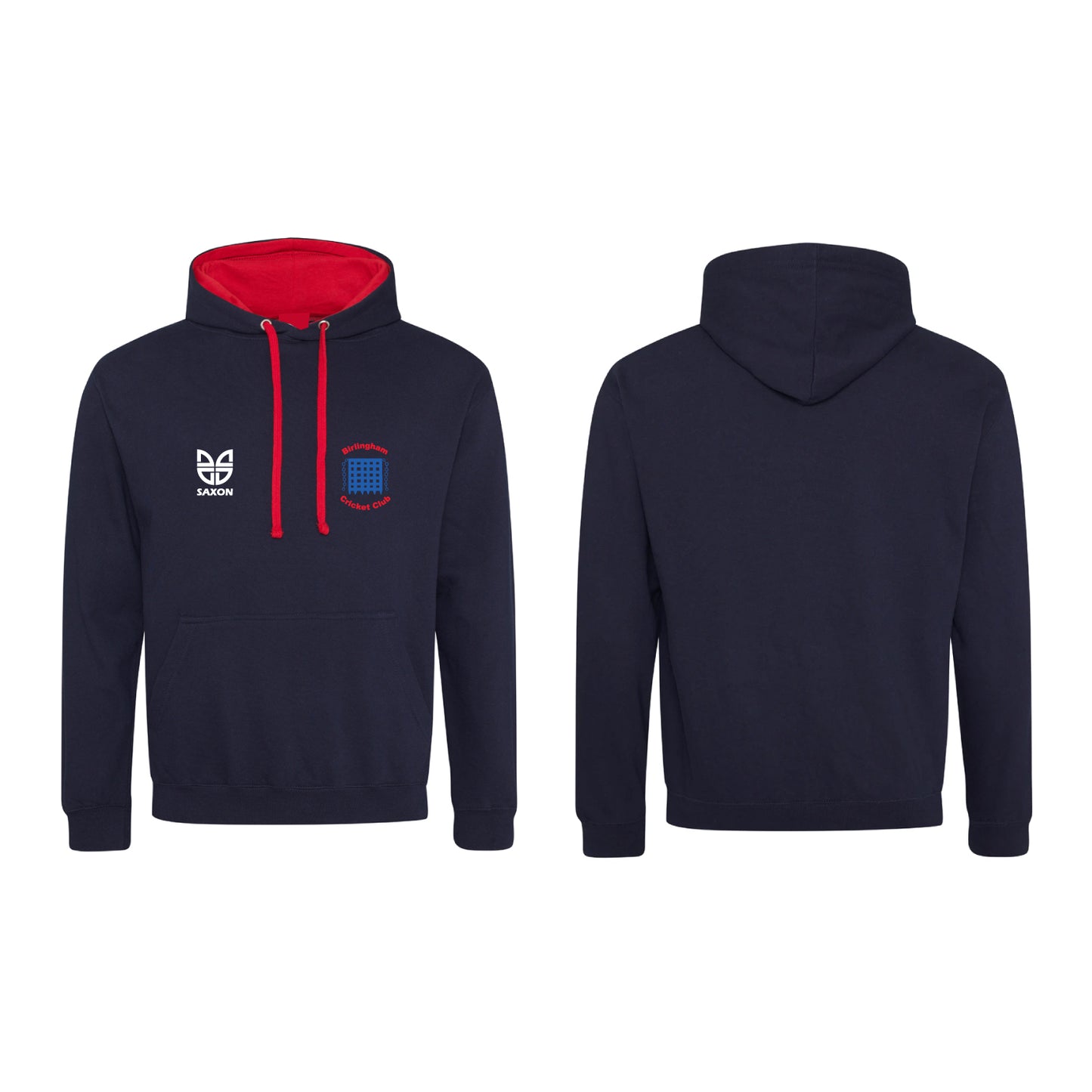Birlingham Cricket Club Contrast Hoodie
