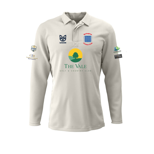 Birlingham Cricket Club Long Sleeve Cricket Shirt