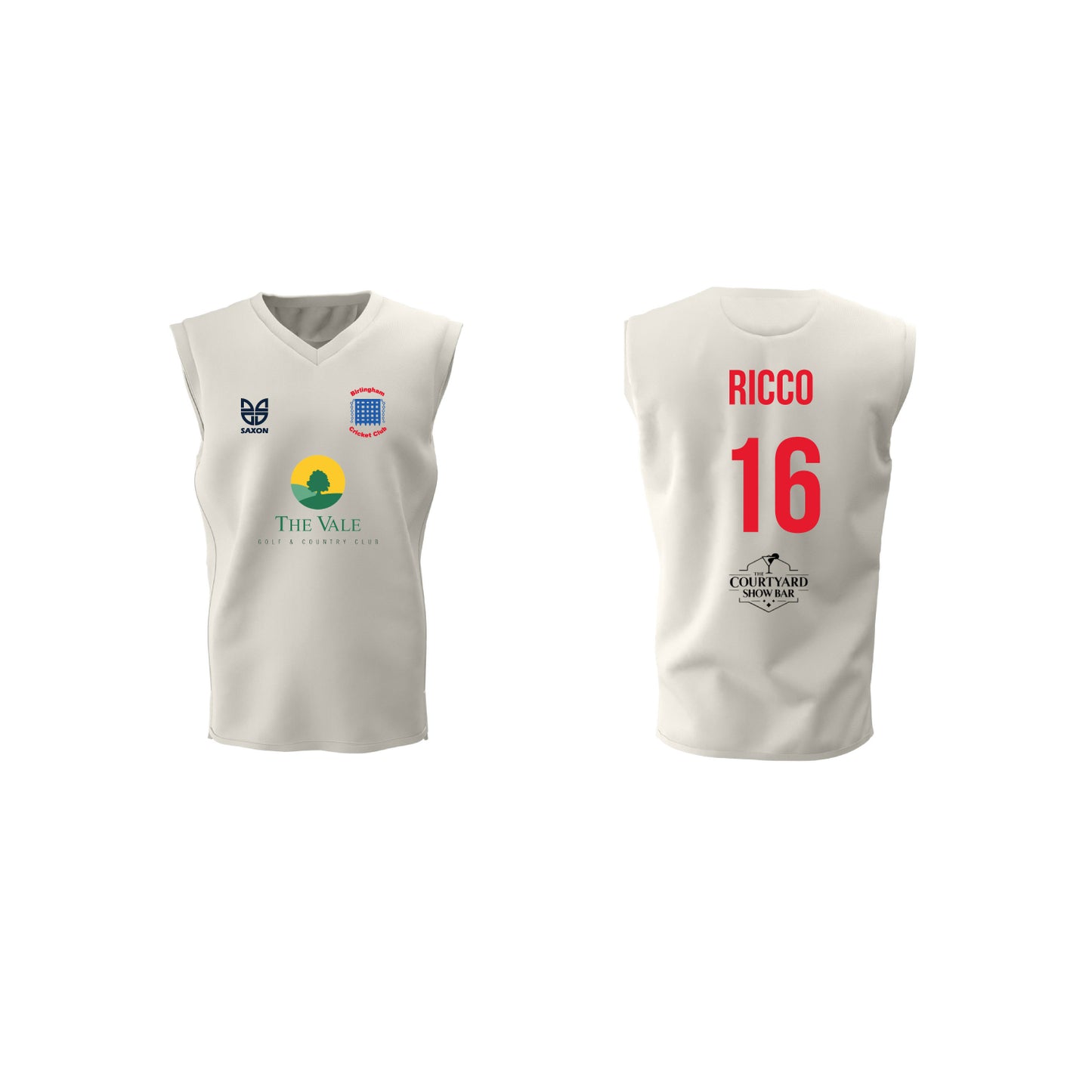Birlingham Cricket Club Slipover