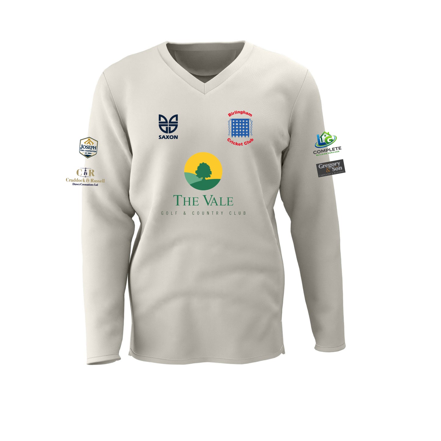 Birlingham Cricket Club Cricket Sweater