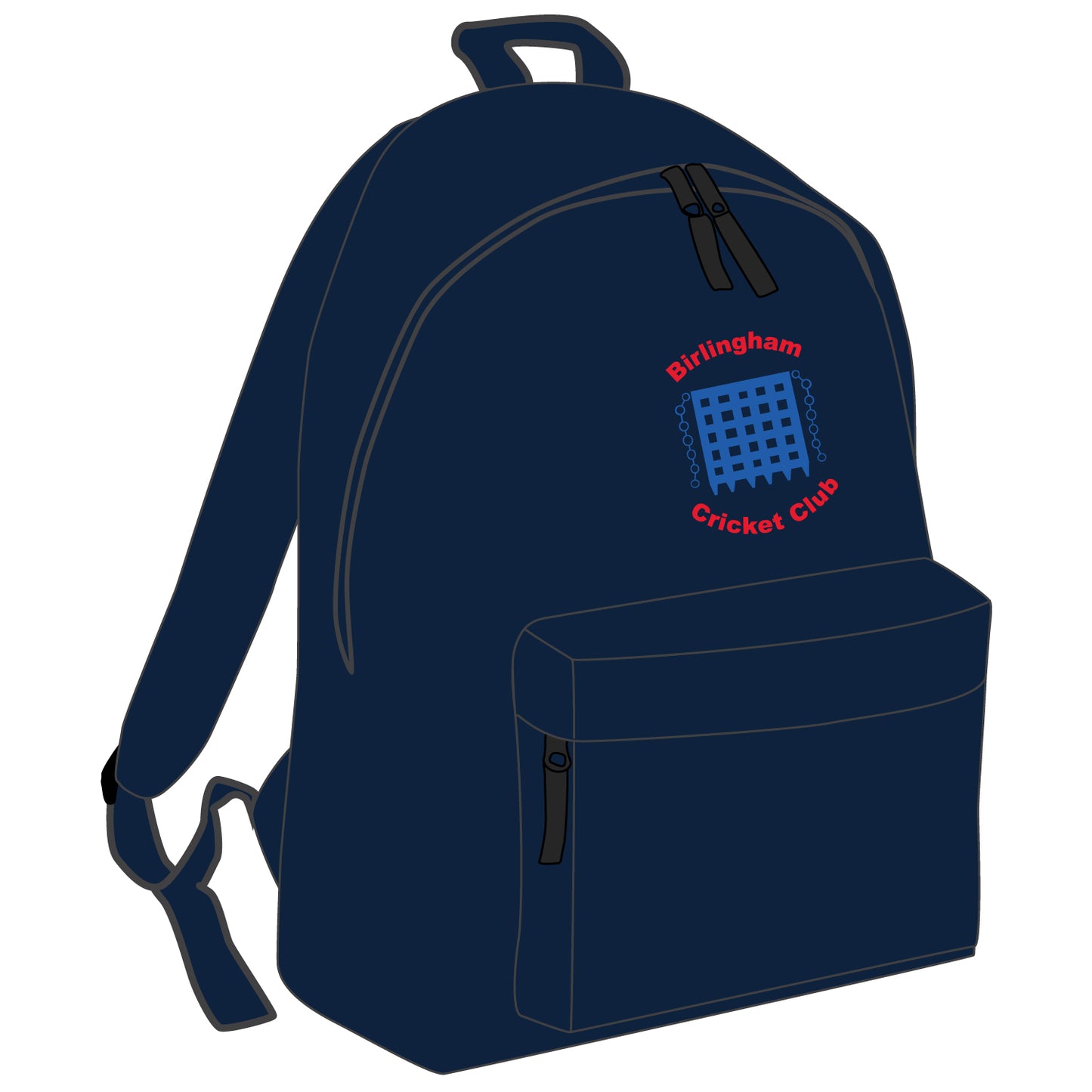 Birlingham Cricket Club Rucksack