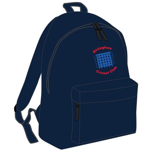 Birlingham Cricket Club Rucksack