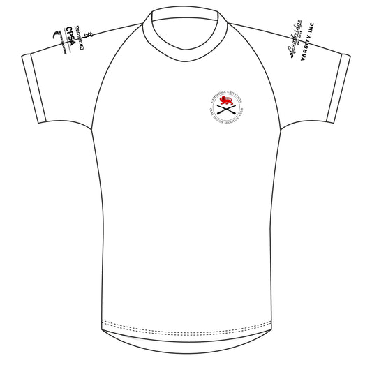 CUCPSC White T-shirt