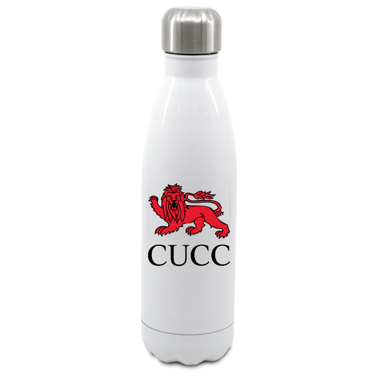 Cambridge University Cycling Club Cola Water Bottle