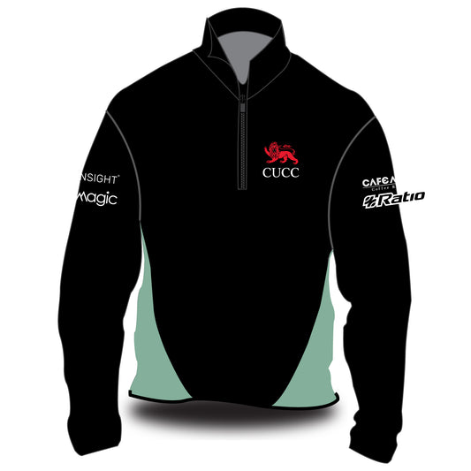 Cambridge University Cycling Club Black Softshell Jacket
