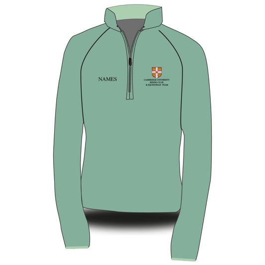 Cambridge University Equestrian Club Cambridge Blue Fleece