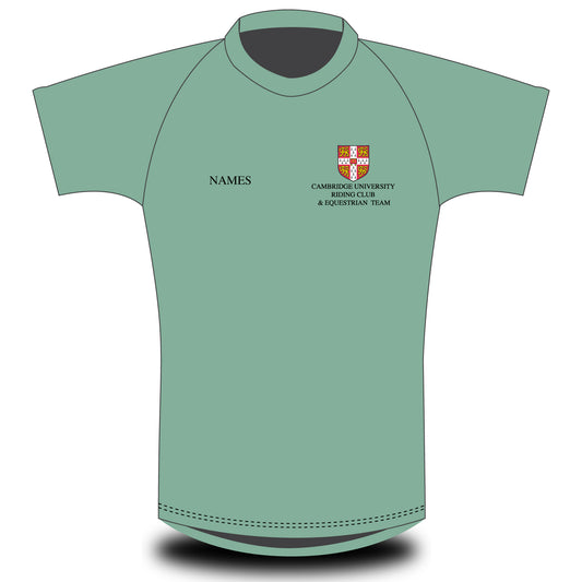 Cambridge University Equestrian Club Cambridge Blue T-shirt