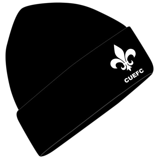 Cambridge University Eton Fives Black Beanie Hat