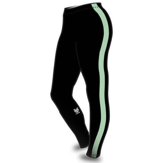 Cambridge University Eton Fives 2 Inch Stripe Leggings