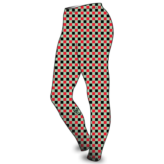 Cambridge University Eton Fives Chequers Leggings