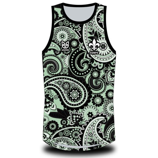 Cambridge University Eton Fives Paisley Vest
