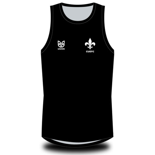 Cambridge University Eton Fives Black Vest