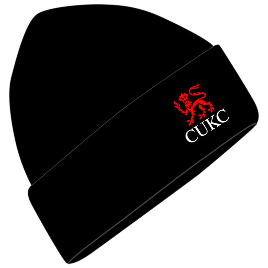 Cambridge University Karate Club Black Beanie Hat