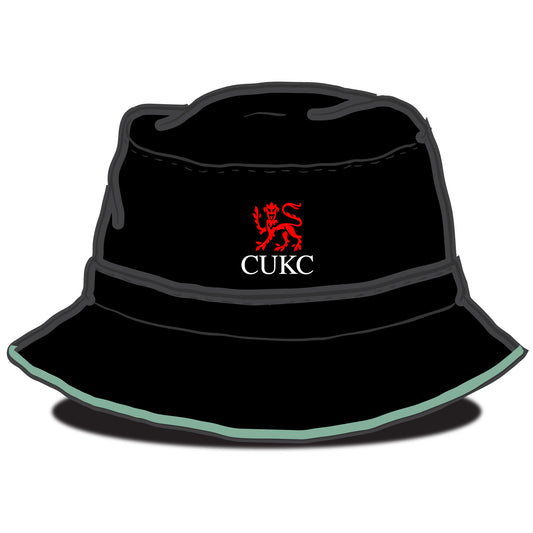 Cambridge University Karate Club Cambridge Blue Trim Bucket Hat