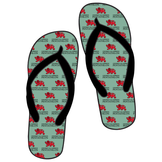 Cambridge University Modern Pentathlon Flip Flops