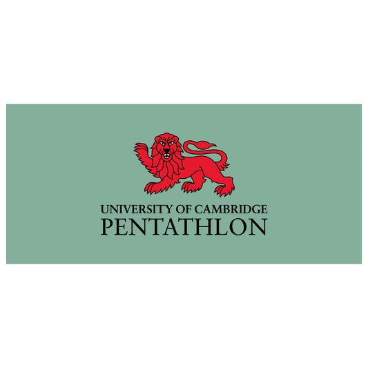 Cambridge University Modern Pentathlon Bath Towel Single Lion