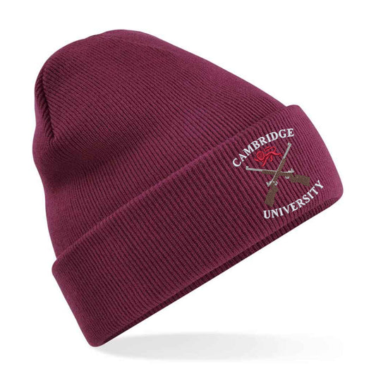 Cambridge University Rifle Association Beanie Hat
