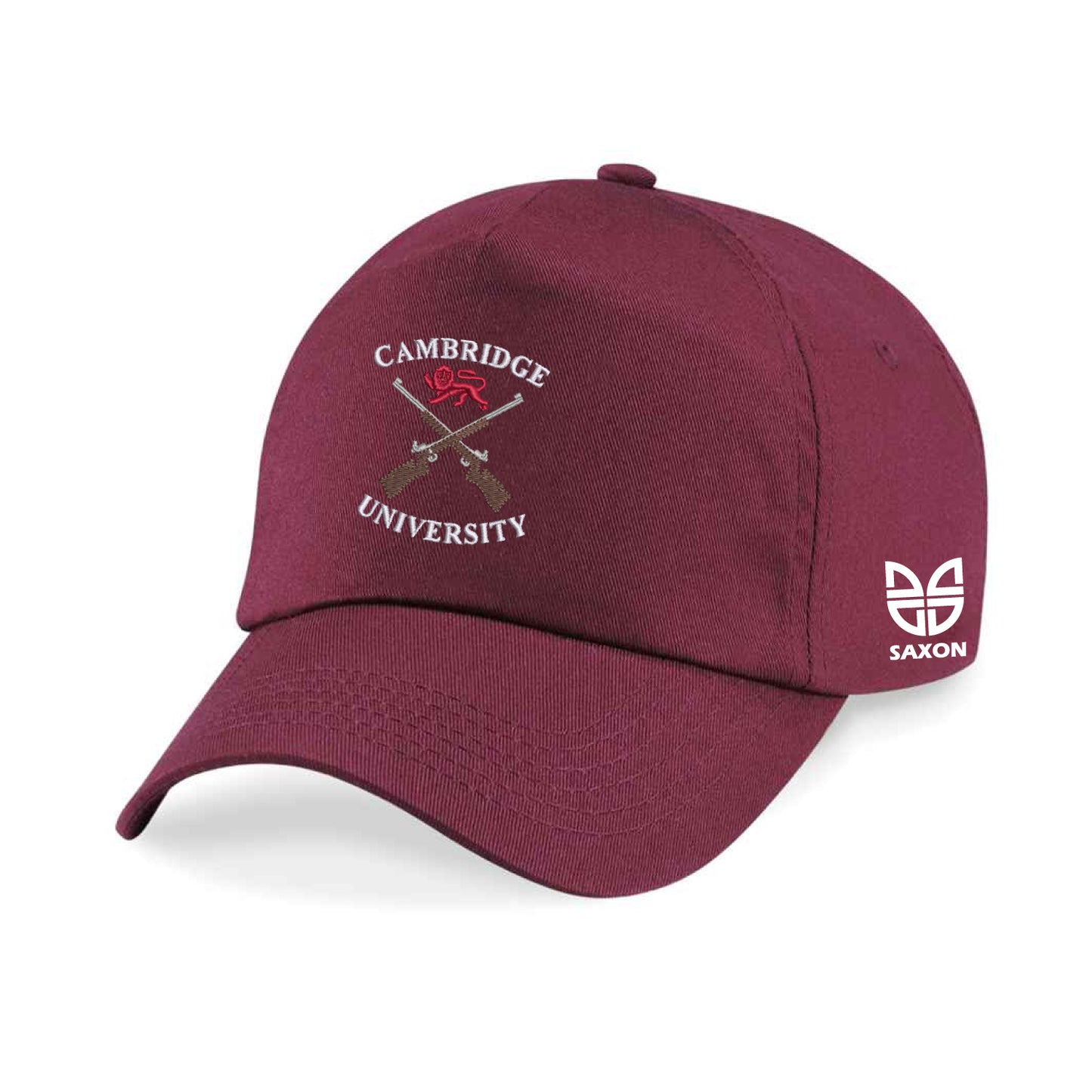 Cambridge University Rifle Association Burgundy Cap
