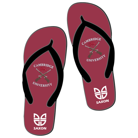 Cambridge University Rifle Association Flip Flops