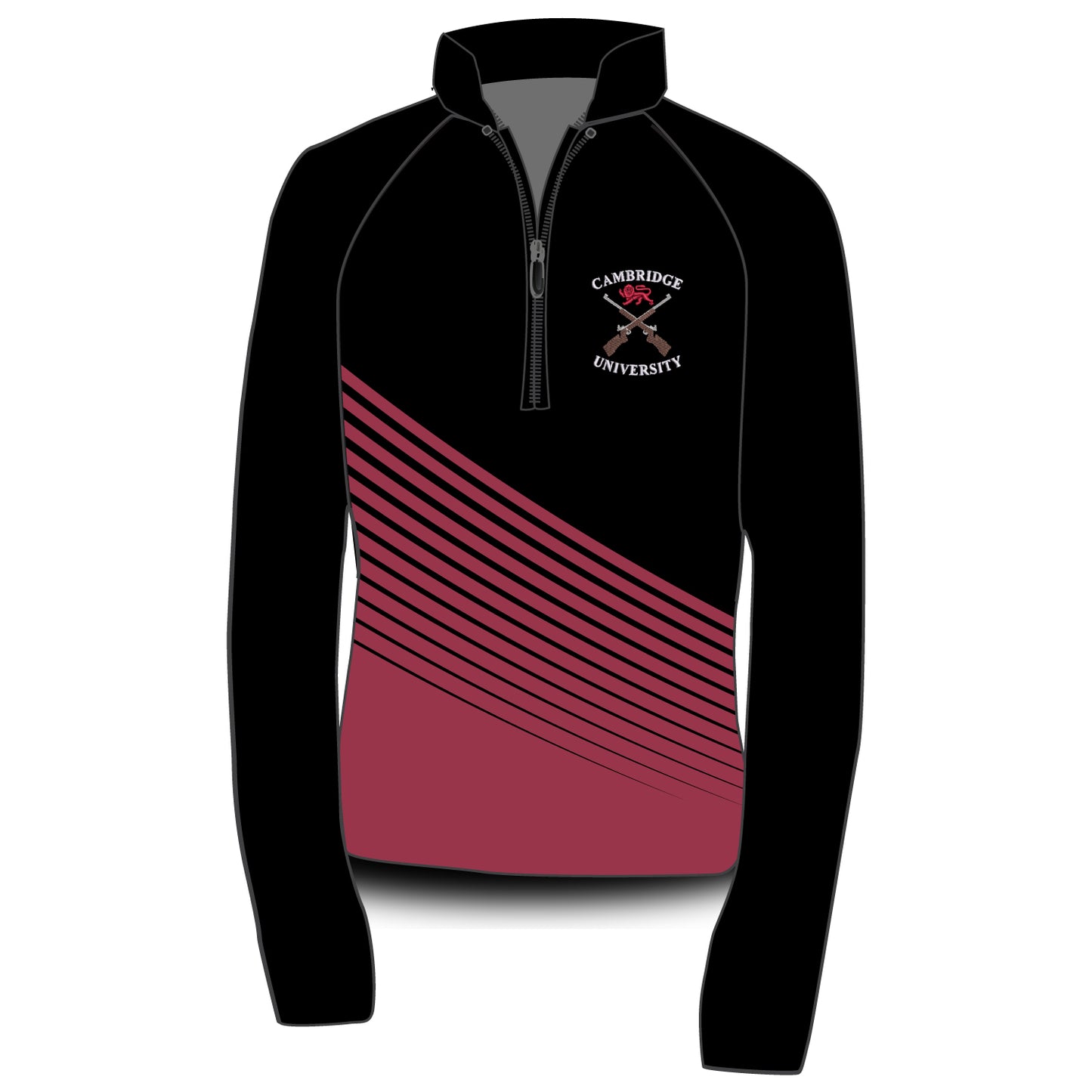 Cambridge University Rifle Association Swoosh Midlayer