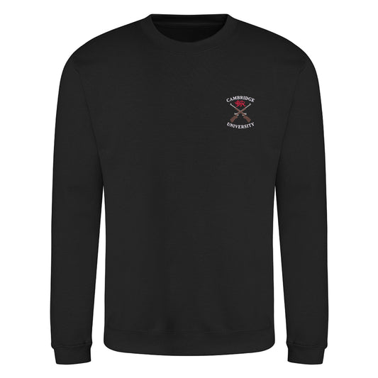 Cambridge University Rifle Association Black Sweatshirt