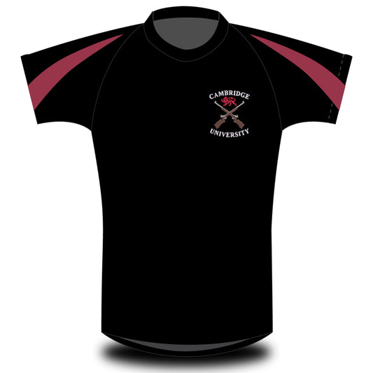 Cambridge University Rifle Association Flash T-shirt