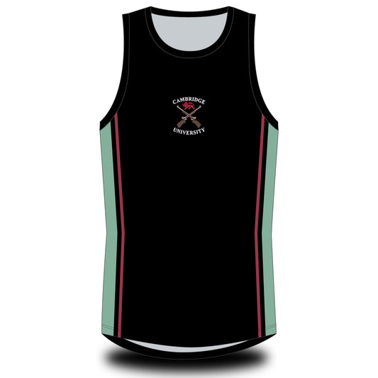 Cambridge University Rifle Association Side Stripe Vest