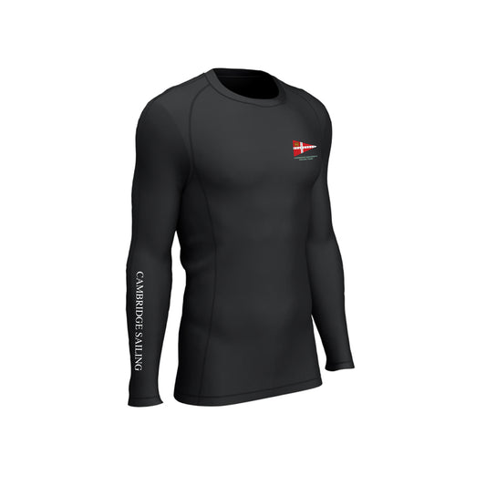 Cambridge University Sailing Team Black All Purpose Baselayer