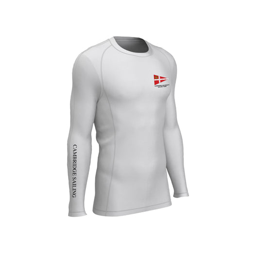 Cambridge University Sailing Team White All Purpose Baselayer