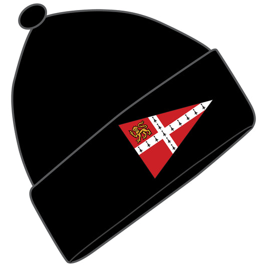 Cambridge University Sailing Team Black Bobble Hat