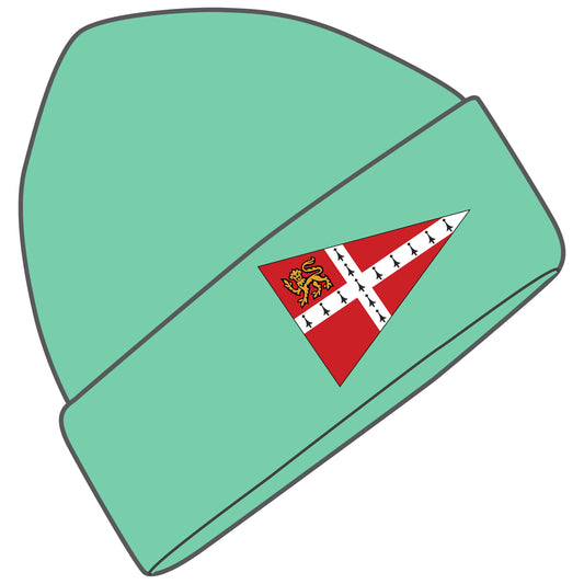 Cambridge University Sailing Team Mint Beanie Hat