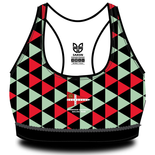 Cambridge University Sailing Team Triangle Sports Bra