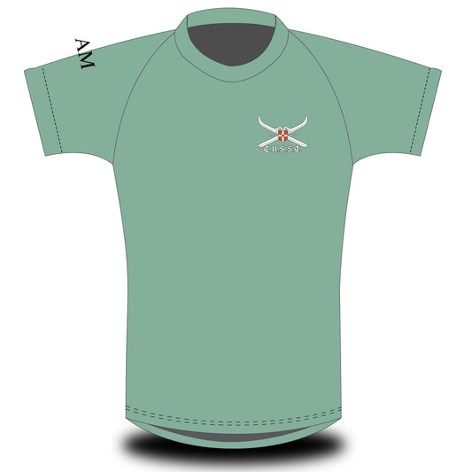 Cambridge University Skiing Club Cambridge Blue T-shirt