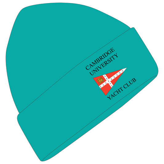 Cambridge University Yacht Club Mint Beanie Hat