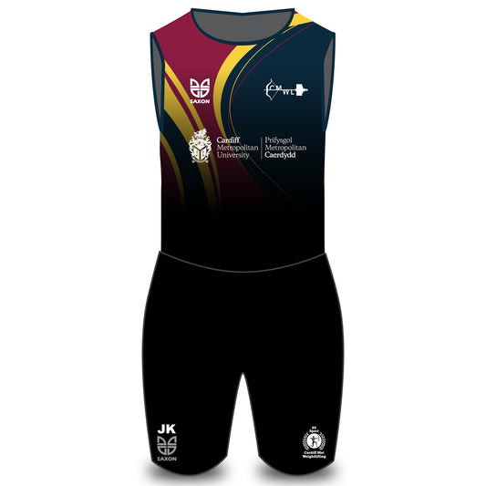 Cardiff Metropolitan University Weightlifting Suit