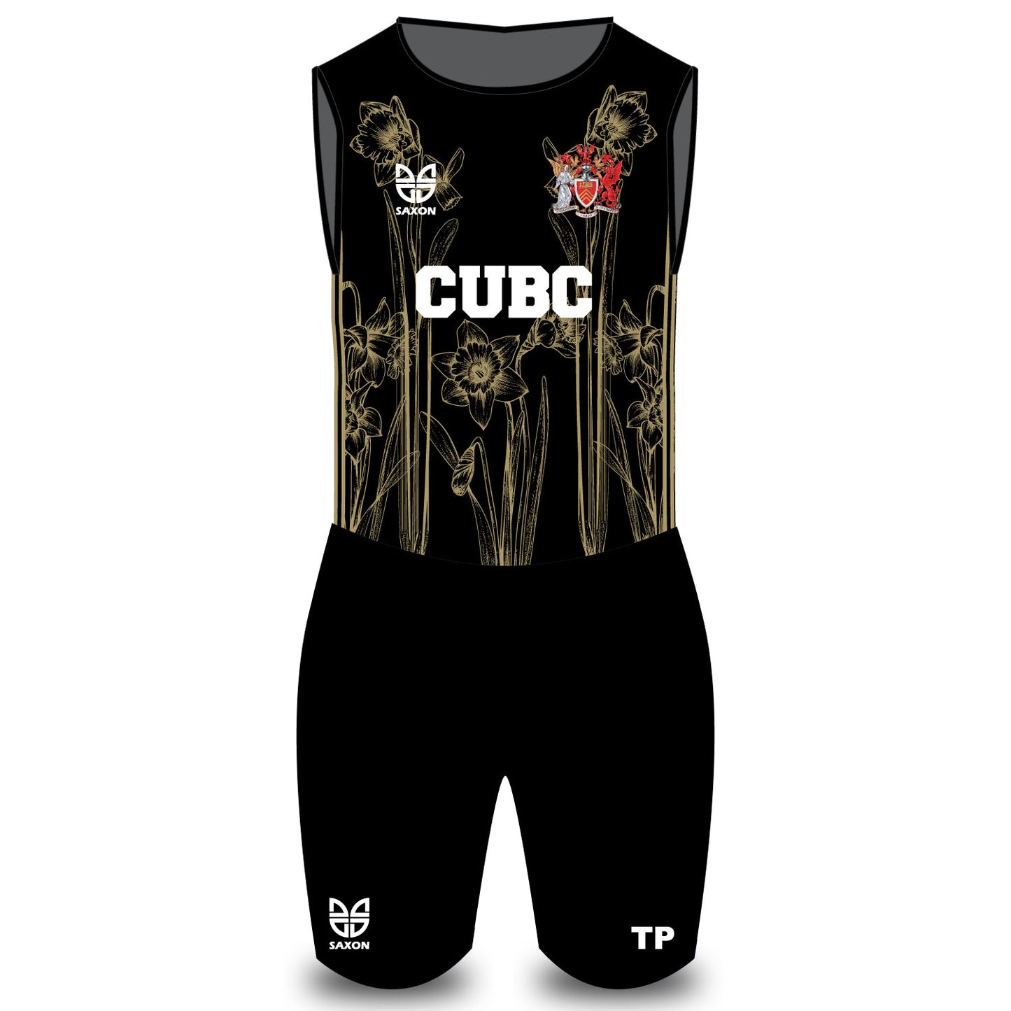 Cardiff University Daffodil Weightlifting Suit Option 3
