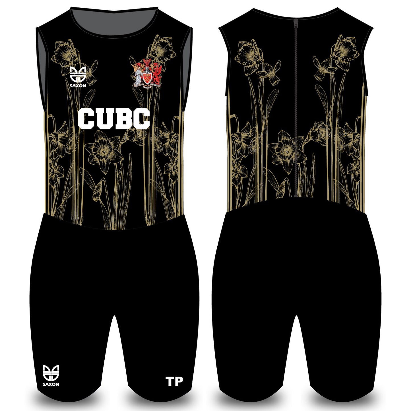 Cardiff University Daffodil Weightlifting Suit Option 3
