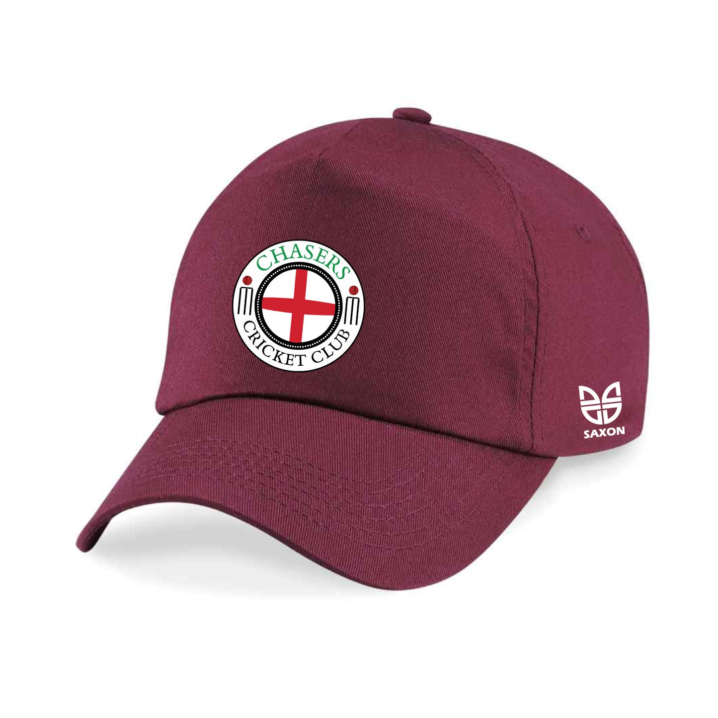 Chasers Cricket Club Maroon Cap