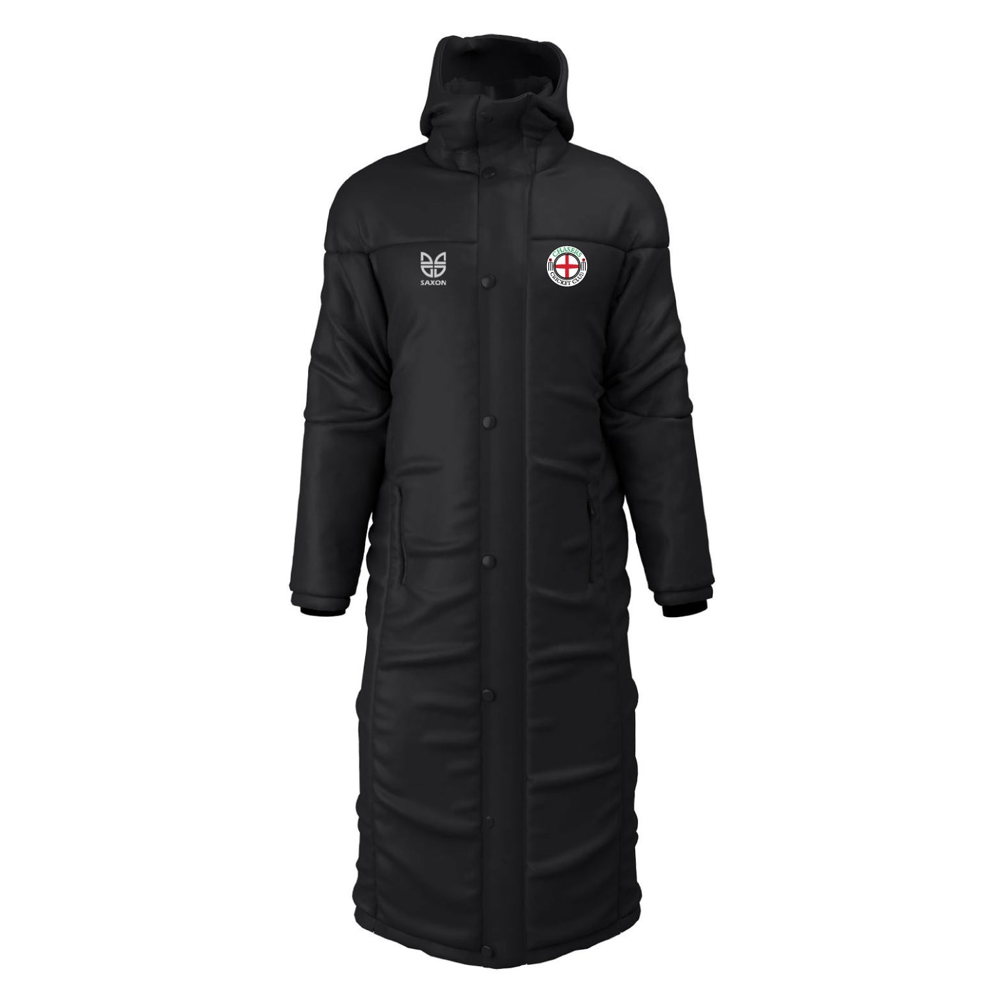 Chasers Cricket Club Contoured Thermal Sub Coat