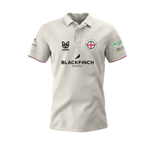Chasers Cricket Club Short Sleeve Cricket Shirt