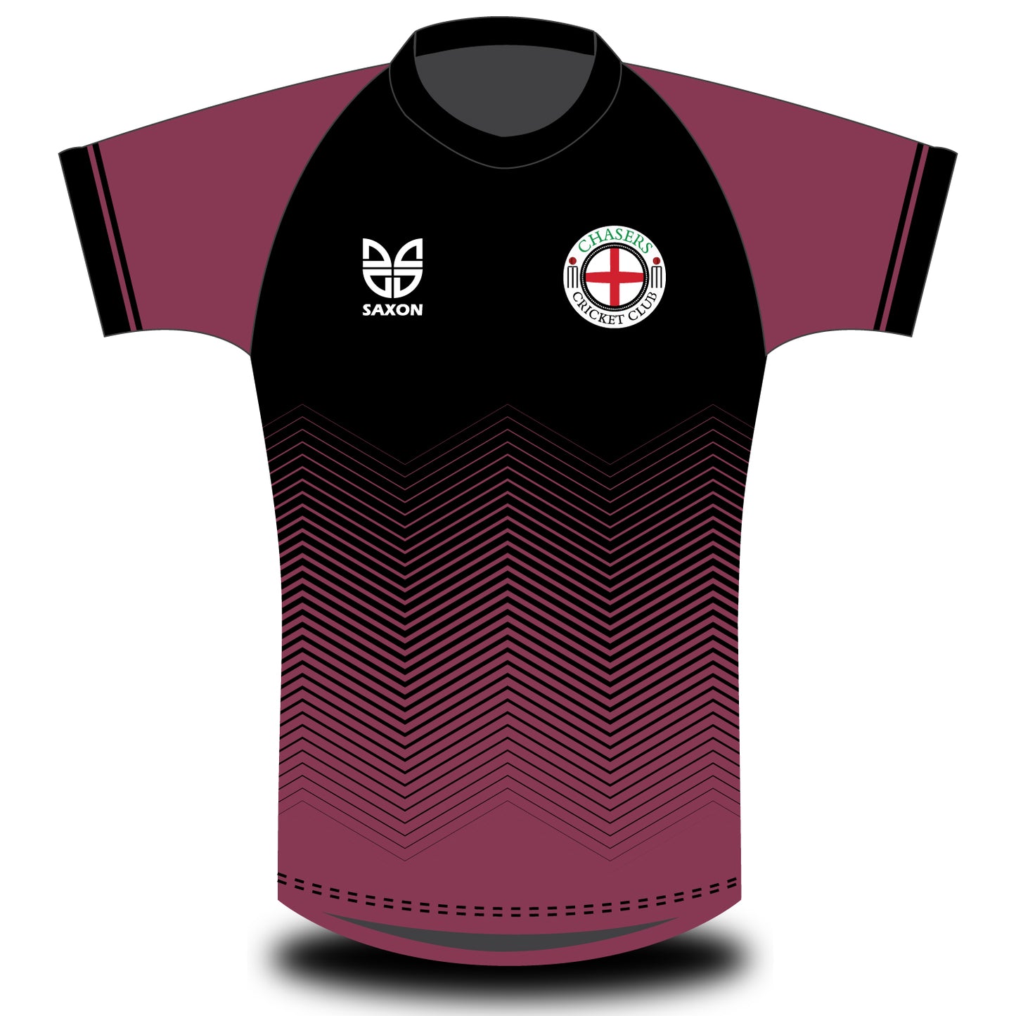 Chasers Cricket Club Coloured Shirt Short Sleeve