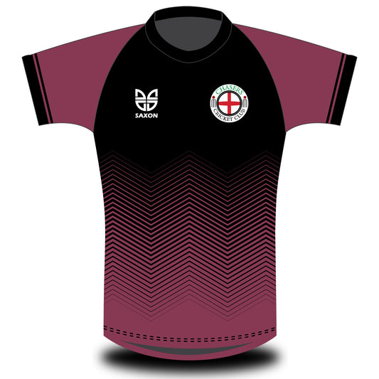 Chasers Cricket Club Coloured Shirt Short Sleeve