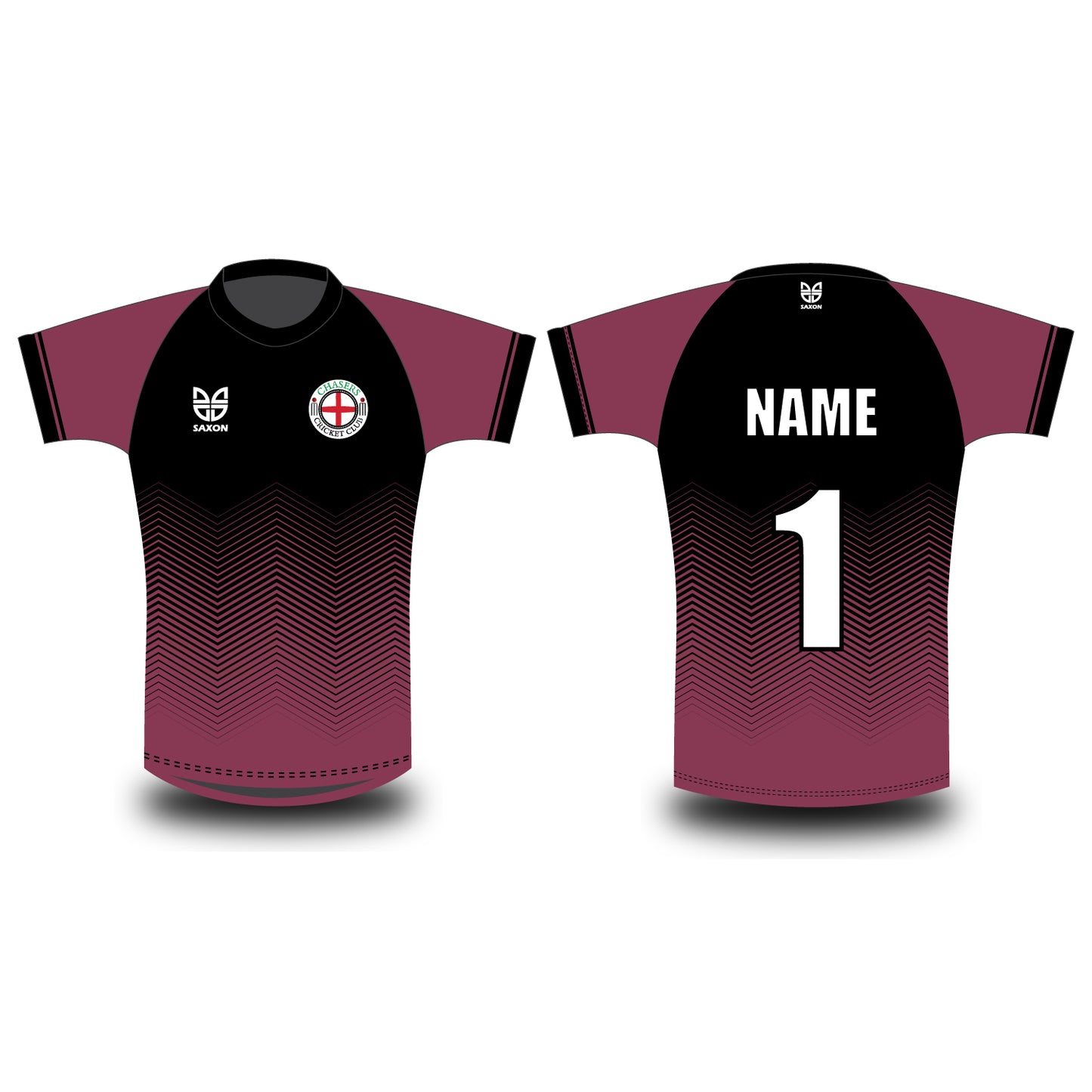Chasers Cricket Club Coloured Shirt Short Sleeve