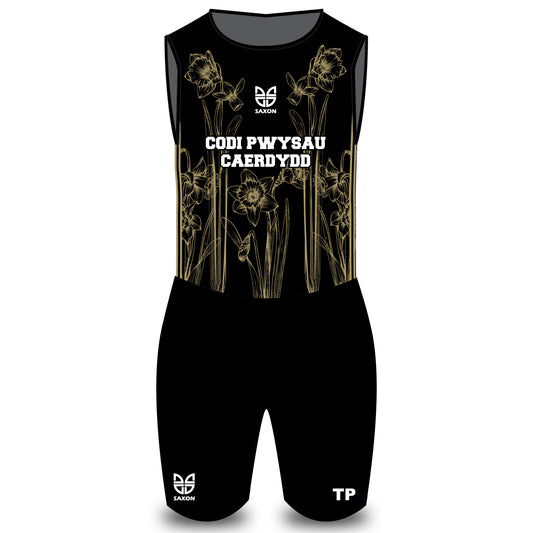 Codi Pwysau Caerdydd Weightlifting Suit Option 2
