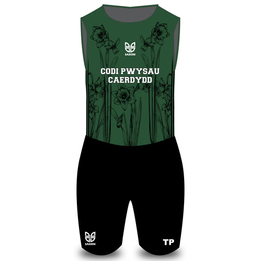 Codi Pwysau Caerdydd Weightlifting Suit Option 3